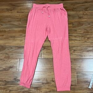 Vineyard Vines Girl’s Size XL Coral Pink Lounge Pants (sweatshirt not included)